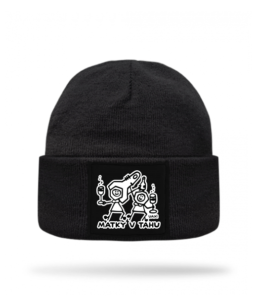 PLETENÁ ČEPICE KNITTED