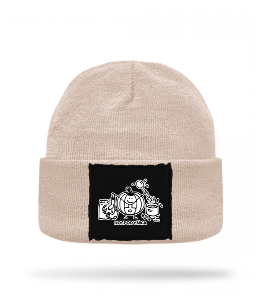 PLETENÁ ČEPICE KNITTED