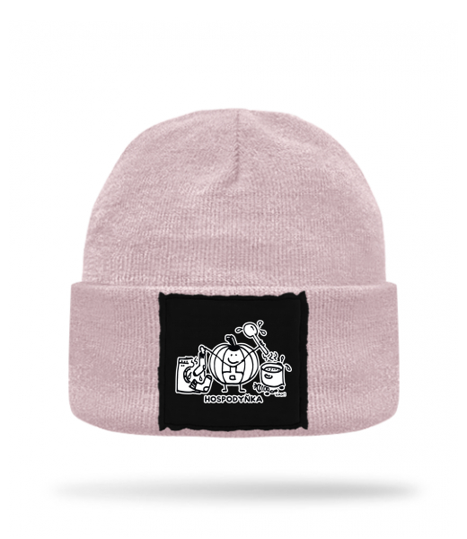 PLETENÁ ČEPICE KNITTED