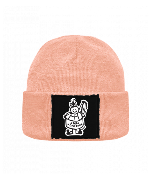 PLETENÁ ČEPICE KNITTED