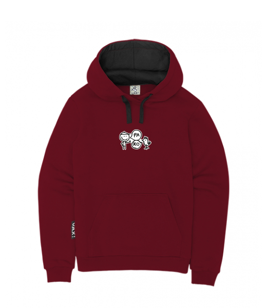 PÁNSKÁ MIKINA KANGAROO ZATEPLENÁ