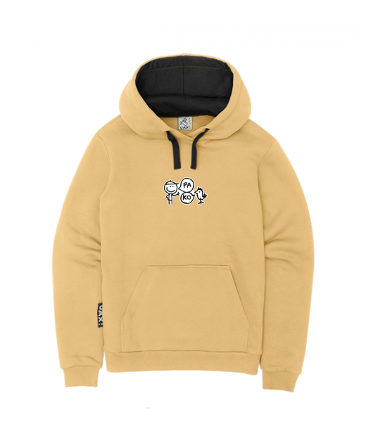 PÁNSKÁ MIKINA KANGAROO ZATEPLENÁ