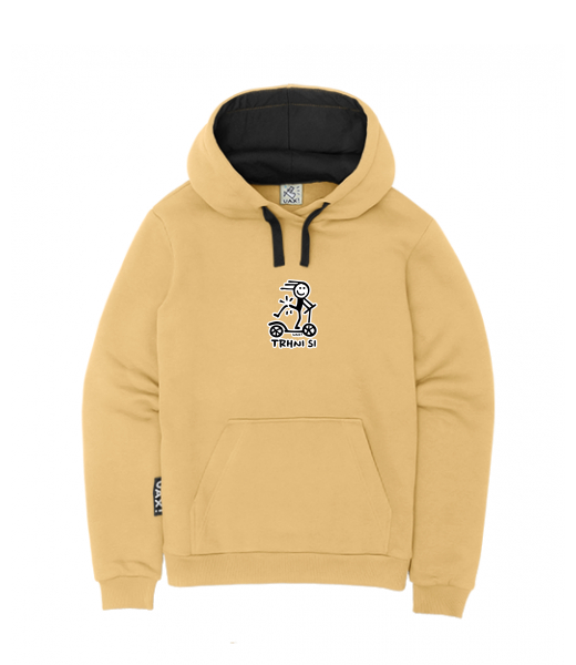 PÁNSKÁ MIKINA KANGAROO ZATEPLENÁ