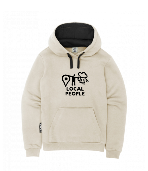 PÁNSKÁ MIKINA KANGAROO ZATEPLENÁ