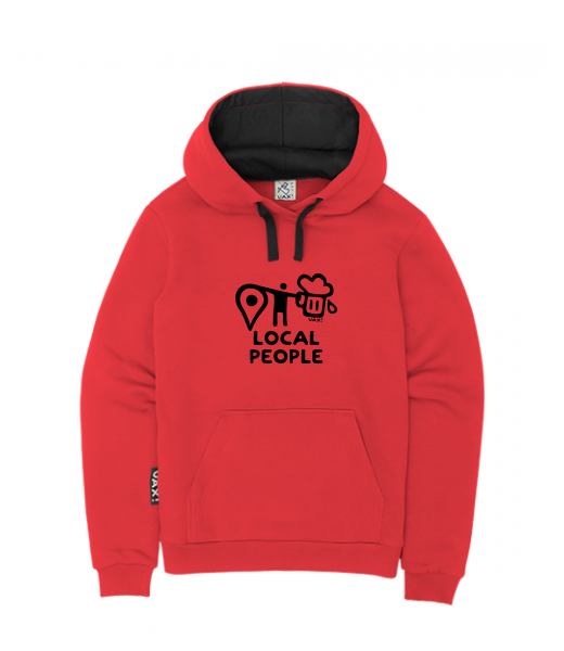 PÁNSKÁ MIKINA KANGAROO ZATEPLENÁ