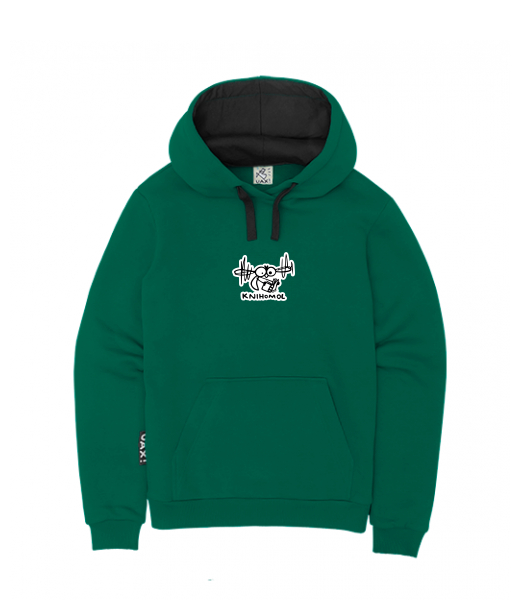 PÁNSKÁ MIKINA KANGAROO ZATEPLENÁ