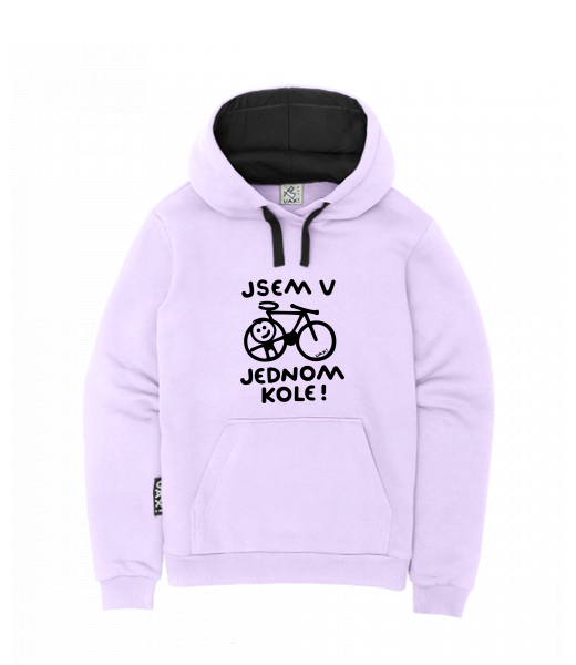 PÁNSKÁ MIKINA KANGAROO ZATEPLENÁ