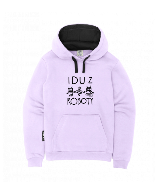 PÁNSKÁ MIKINA KANGAROO ZATEPLENÁ