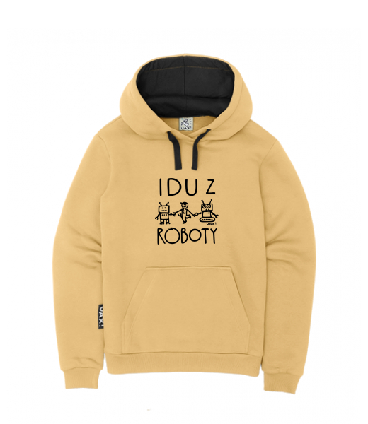 PÁNSKÁ MIKINA KANGAROO ZATEPLENÁ