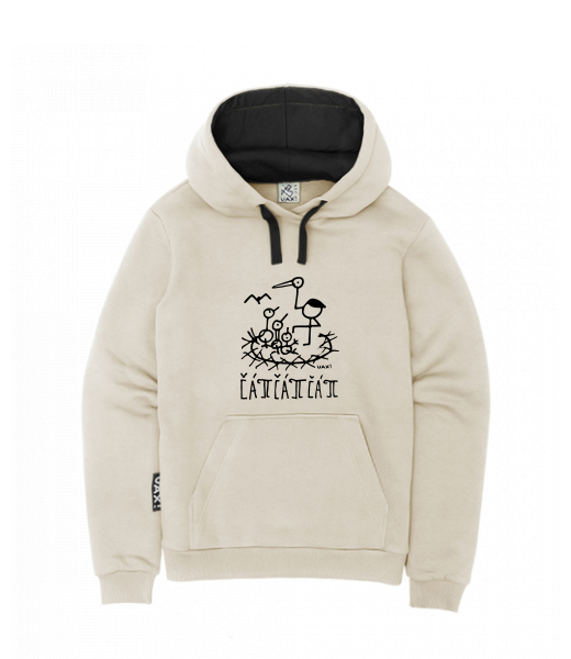 PÁNSKÁ MIKINA KANGAROO ZATEPLENÁ