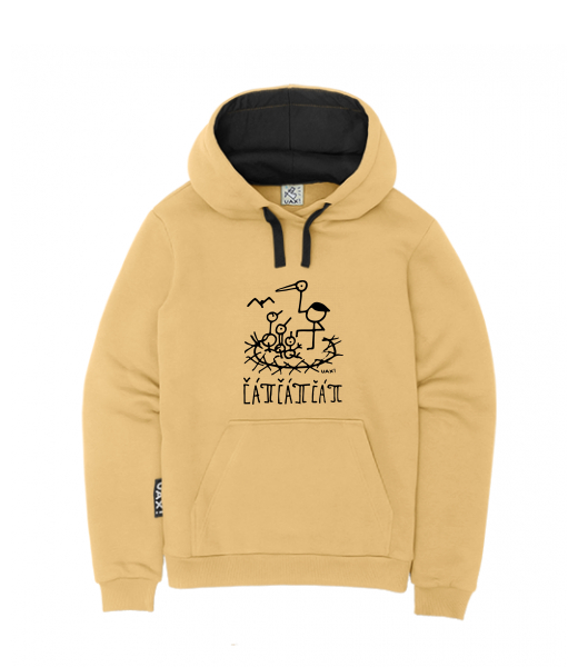 PÁNSKÁ MIKINA KANGAROO ZATEPLENÁ