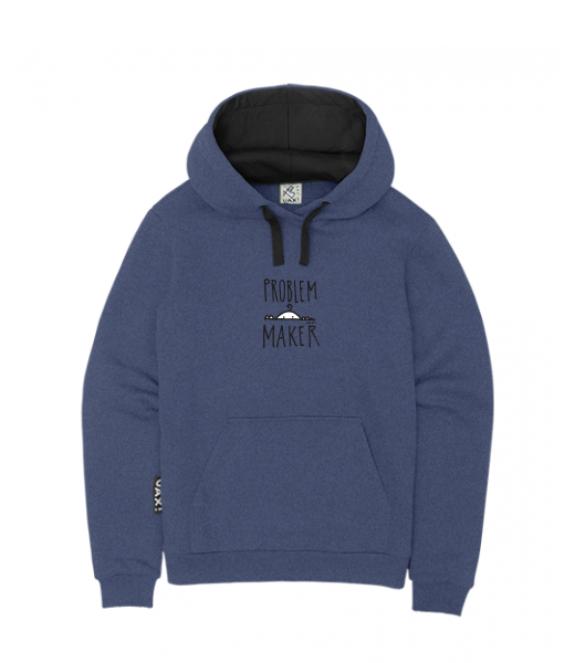 PÁNSKÁ MIKINA KANGAROO ZATEPLENÁ