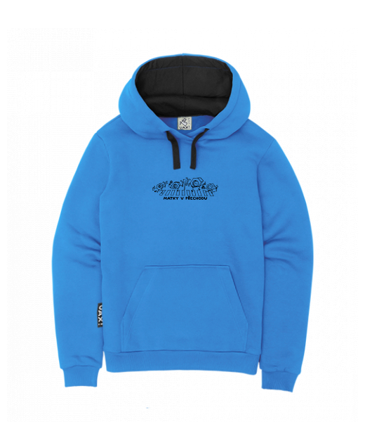 PÁNSKÁ MIKINA KANGAROO ZATEPLENÁ