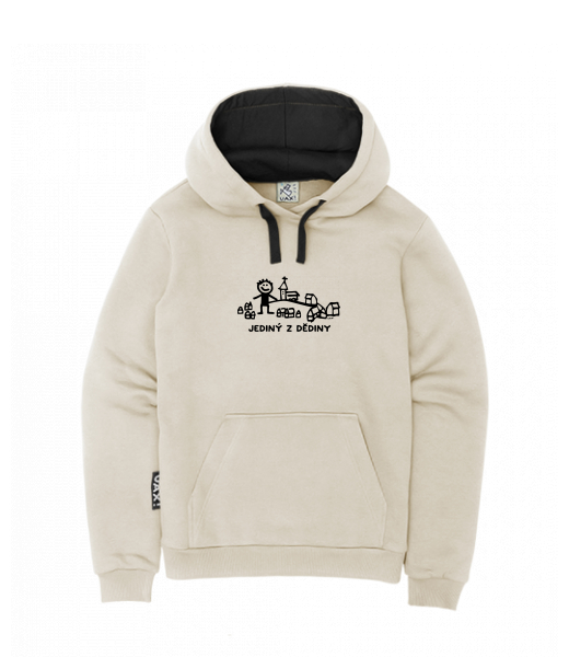 PÁNSKÁ MIKINA KANGAROO ZATEPLENÁ