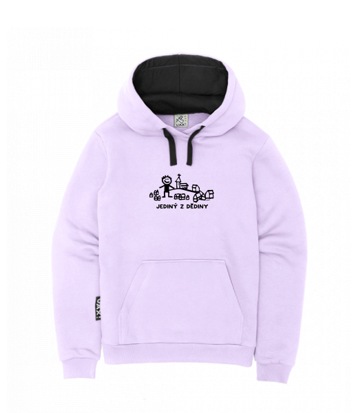 PÁNSKÁ MIKINA KANGAROO ZATEPLENÁ