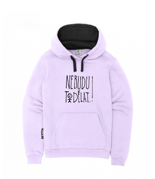 PÁNSKÁ MIKINA KANGAROO ZATEPLENÁ