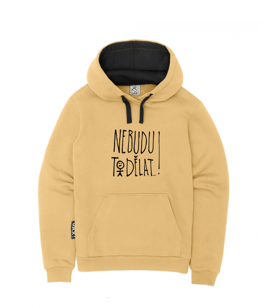 PÁNSKÁ MIKINA KANGAROO ZATEPLENÁ