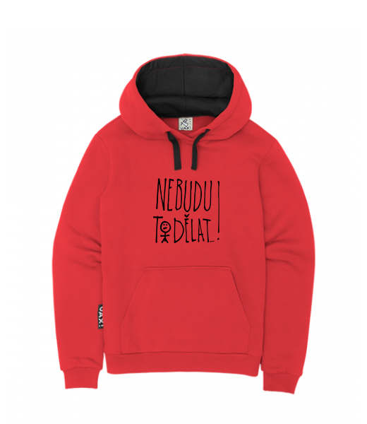 PÁNSKÁ MIKINA KANGAROO ZATEPLENÁ