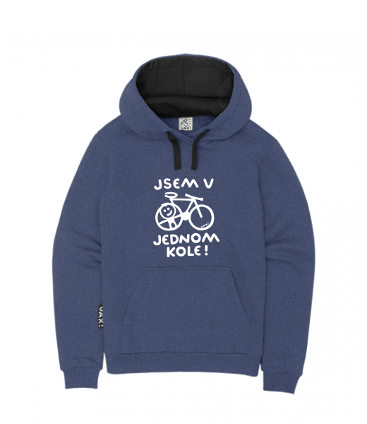 PÁNSKÁ MIKINA KANGAROO ZATEPLENÁ