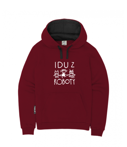 PÁNSKÁ MIKINA KANGAROO ZATEPLENÁ