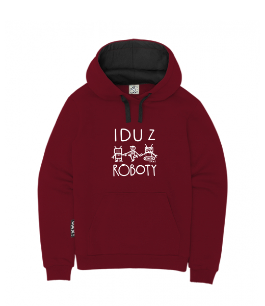 PÁNSKÁ MIKINA KANGAROO ZATEPLENÁ