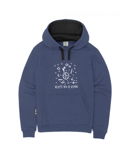 PÁNSKÁ MIKINA KANGAROO ZATEPLENÁ