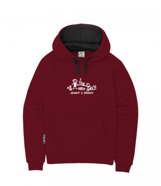 PÁNSKÁ MIKINA KANGAROO ZATEPLENÁ