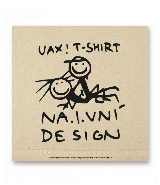 POSTER UAX! 80x80cm