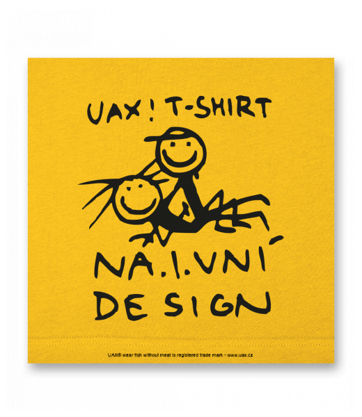 POSTER UAX! 80x80cm