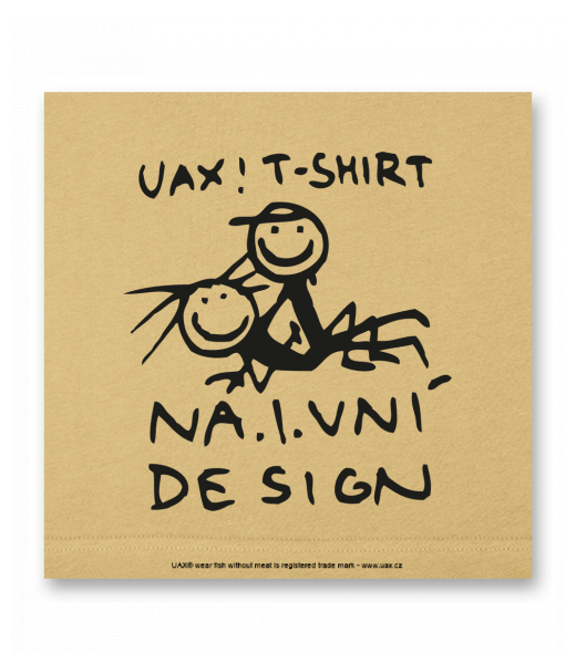 POSTER UAX! 80x80cm