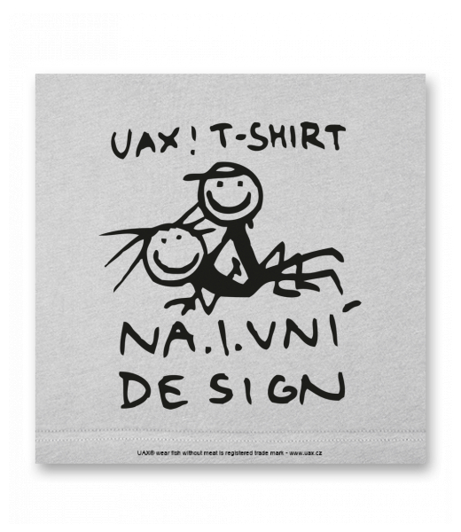 POSTER UAX! 80x80cm