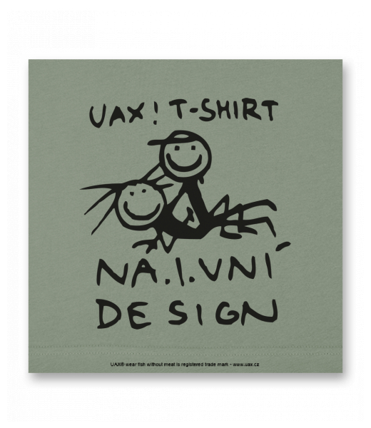 POSTER UAX! 80x80cm