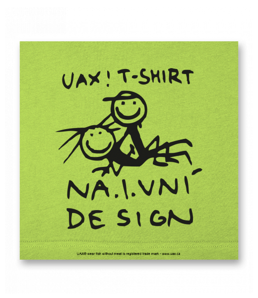 POSTER UAX! 80x80cm