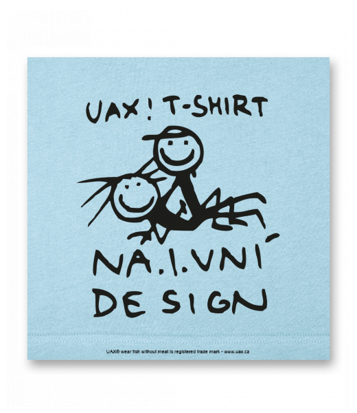 POSTER UAX! 80x80cm