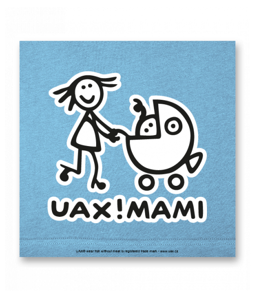 POSTER UAX! 80x80cm