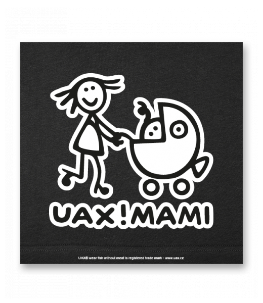 POSTER UAX! 80x80cm