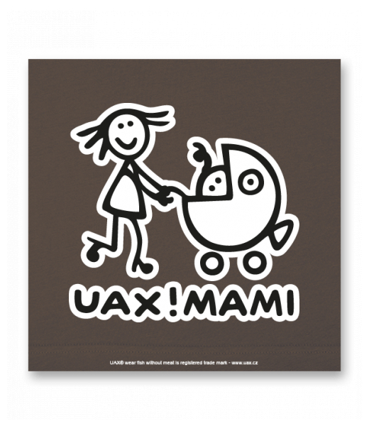 POSTER UAX! 80x80cm