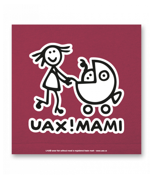 POSTER UAX! 80x80cm