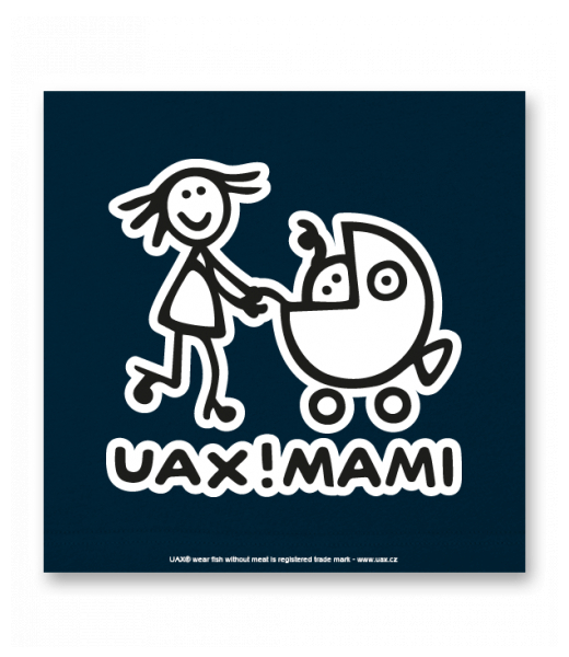 POSTER UAX! 80x80cm