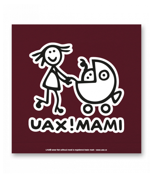 POSTER UAX! 80x80cm