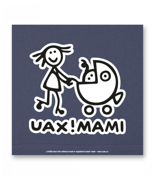 POSTER UAX! 80x80cm