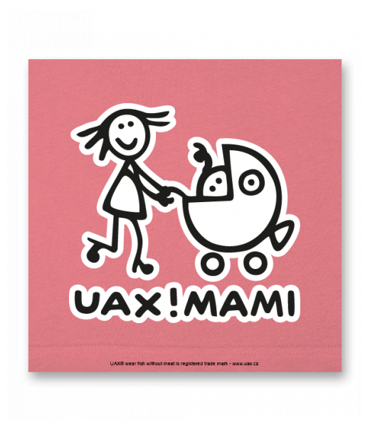 POSTER UAX! 80x80cm