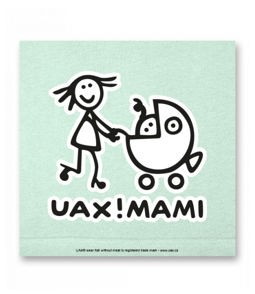 POSTER UAX! 80x80cm