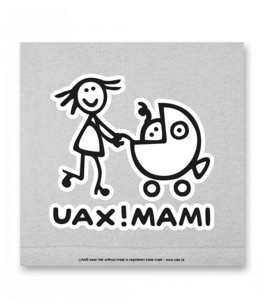 POSTER UAX! 80x80cm