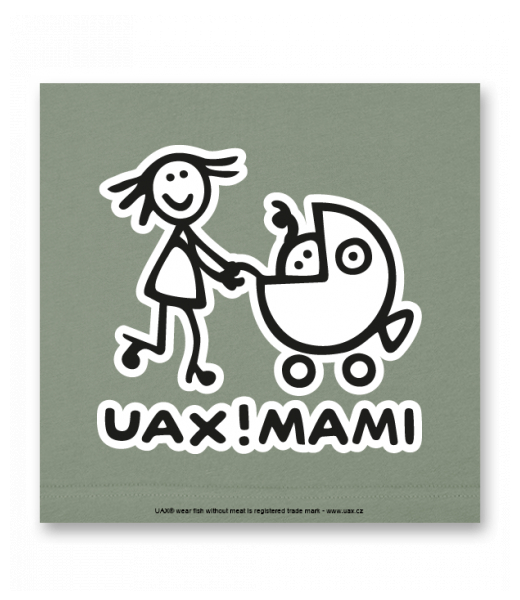 POSTER UAX! 80x80cm