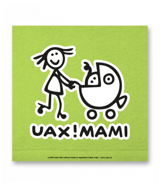 POSTER UAX! 80x80cm