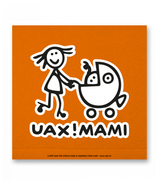 POSTER UAX! 80x80cm