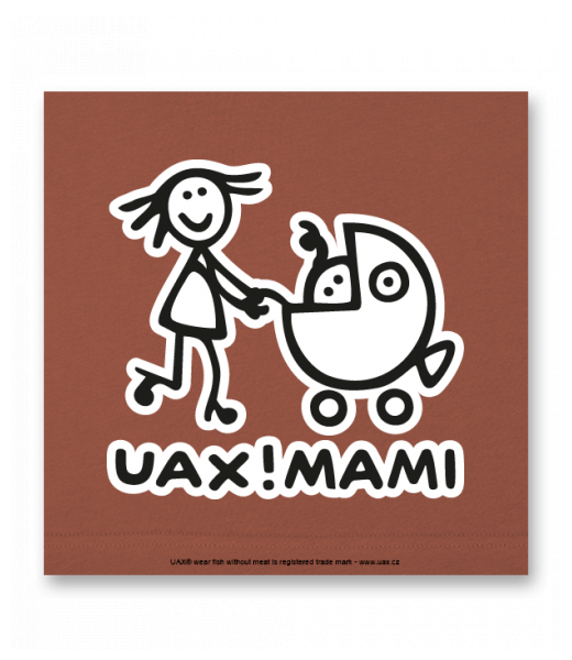 POSTER UAX! 80x80cm