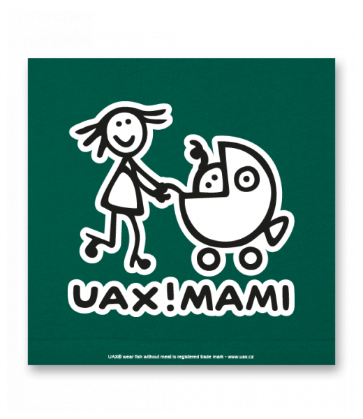 POSTER UAX! 80x80cm