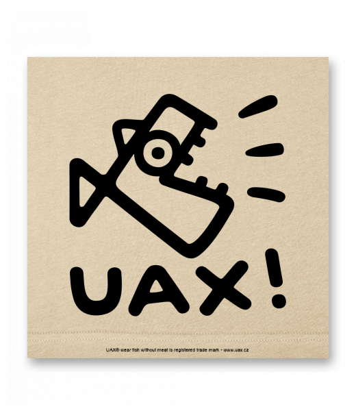 POSTER UAX! 80x80cm